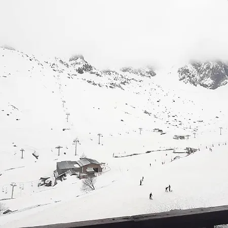 Le Petit La Mongie Apartmán *